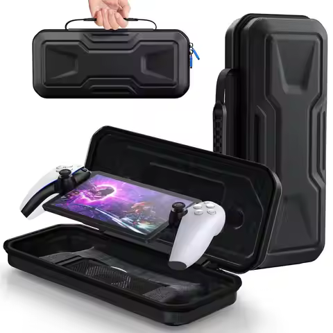 For Playstation Portal Carrying Case Accessory Bundle Compatible With PS Portal Hard Shell Portable 