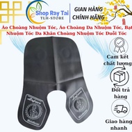 Hair Dyeing Cape, Hair Dyeing Leather Cape, Skin Hair Dyeing Tarpaulin Hair Straightening Dyeing Sha