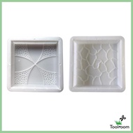 [Toolroom] Square Concrete Form  Block Lightweight DIY Cement Block Molding Tool Easy Demolding for 