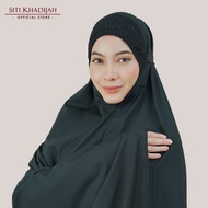 Siti Khadijah Telekung Flair Kekwa Classic in Black