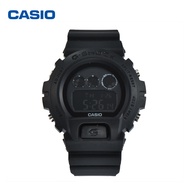 Casio G-Shock รุ่น DW-6900BB-1 - นาฬิกาสำหรับผู้ชายสายเรซิ่น สีดำ -มั่นใจ ของแท้ 100% ประกัน CMG 1 ปีเต็ม