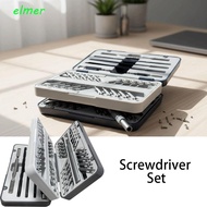 ELMER Tool Set, Multifunctional 66-In-1 Screwdriver Set, Screwdriver Bit Set Magnetic Ergonomic Hand