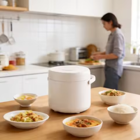 110V 220V Mini Portable Rice Cooker 1-3 People Multifunctional Small Household Home Appliance Export