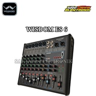 Mixer ES 6WISDOM Wisdom es6 Mixer/ - 6 Channel