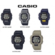 Casio W-737H  / W-737HX Series Digital Sport Resin Band Watch