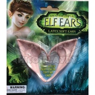 hiCosplaydy Pair Hobbit Latex Elf Ears Cosplay Accessory Kits