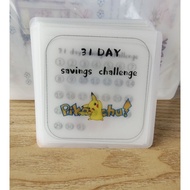 31 Days Pikachu Money Bag Customized Cute