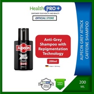 Alpecin Grey Attack Caffeine & Colour Shampoo Alpecin Caffeine Shampoo (200ml) - Gradually darker an