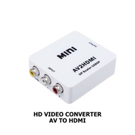 HD VIDEO CONVERTER AV TO HDMI