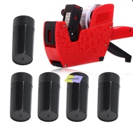 LIORAAAT 5Pcs Ink Roll Refill Cartridge, 20mm Plastic Ink Roller Cartridge,  Sponge Compact Size 35 