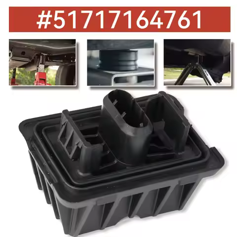 51717164761 Car Accessories Under Car Support Lifting Jack Point Jacking Pad Plate Fits FOR BMW 3 SE