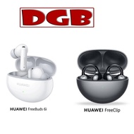 Huawei FreeBuds 6i | FreeClip | Original Malaysia Set