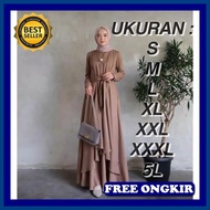 Buju Muslim Wanita Sari Games Jumbo Mewah Bj Muslim Casual Gamis