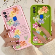 Fashionable Colorful Flowers Phone Case For VIVO 1814 1815 1929 1807 v30e 1816 1817 1811 1820 1901 1