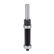 （CHA)Flush Trim Router Bit Upper & Lower Bearing 1x 1/4 Shank Woodworking Tool