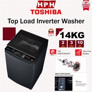 Toshiba (12KG / 13KG / 14KG) Inverter Washing Machine AW-DUM1400LM(SG)  AW-DUK1300KM  AW-DUM1500LM 洗