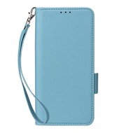 OPPO A5 2025 Flip Matte Leather Casing For OPPO A5 A 5 A5x A 5x OPP A5 A5 Pro A5x OPPOA5 4G 5G Phone