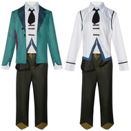 League of Legends: Arcane Ahri-Inspired Cosmetic Dress - Halloween Cosplay