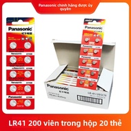 Panasonic | Pin Nút Đa Năng LR44 A76 LR1130 LR41