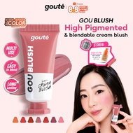 [BEST SELLING] Goute Goublish Cream Blush (Pink Street/Mauve Avenue)