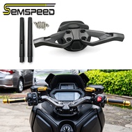 【SEMSPEED】For Yamaha XMAX 300 250 125 V1 V2 2017-2024 Motorcycle Handlebar Handle Bar Clip Ons Modification