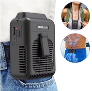 Camping fan 8-inch 10000mAh Opolar portable fan working 24 hours a day 