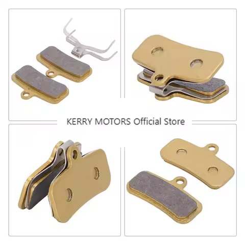 Escooter Front / Rear Brake Pads for Apollo RFN / Beta Explorer / 79Bike Falcon M / E Ride Pro S / E