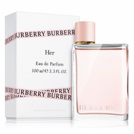 BURBERRY FRAGRANCE-Her EDP 100ml น้ำหอมสำหรับคุณผู้หญิง 100%แท้/กล่องซีล