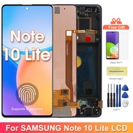 6.7'' Super AMOLED Note 10 Lite Lcd, For Samsung Galaxy Note 10 Lite N770 N770F Lcd Lcd Display Touc