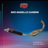 NEW MUGELLO knalpot R9 Mugello Carbon Ninja R Ninja RR .