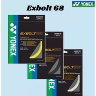 YONEX STRING EXBOLT 68 (100% ORIGINAL)