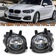 PMFC Fog Light Car Front LED Fog Lamp Driving Lamp For BMW F20 F21 F22 F23 F30 F31 F32 F34 GT F35 LC