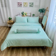 GINGHAM COOLMINT | DUVET | BEDSHEET | BLANKET | PILLOW | BOLSTER