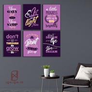 HIASAN DINDING QUOTE MOTIVASI WALLDECORE HIASAN DINDING PAJANGAN POSTER KAYU QUOTE MOTIVASI BAHASA I