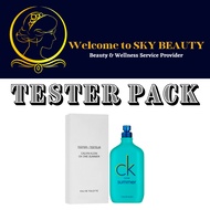 Calvin Klein CK One Summer Eau De Toilette 100ml  (TESTER PACK WITHOUT PERFUME BOTTLE CAP)