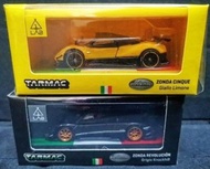 Tarmac Works 1:64 Pagani Zonda 兩架