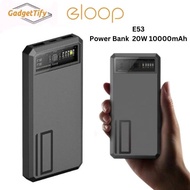 Eloop E53 Power Bank 10000mAh QC 3.0 | PD 20W Power Bank Fast Quick Charge Orsen
