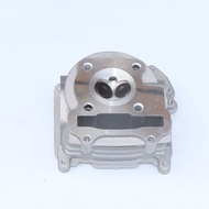 KAEFUNG Cylinder Head with Valve Replacement for 4 Stroke GY6 49cc 50cc Scooter Moped 139QMA 139QMB 