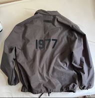 Fear of God Essentials coach jacket