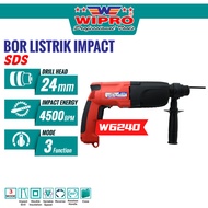 Wipro Bor Listrik SDS W6240 24mm
