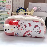 Mypink HelloKitty Pencil Case Pencil Cases Cute Student Stationery Box Children's Birthday Gift SG