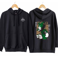 Infinite jumper hoodie jacket DEKU COSTUME - MY HERO ACADEMIA cotton fleece material
