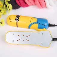 AE2 Small Yellow Man Shoe Dryer - Perfect Dehumidifier for Students and Dorms