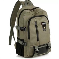 Backpack Construction Site Wear-Resistant Canvas Men's Tool Backpack Large-Capacity Wear-Resistant B