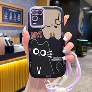 Casing For OPPO A54 4G Case Silicone