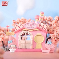 Ien ien Sanrio My Melody Stacked Play House Streetscape Series Playset