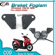 Foglam Bracket Vario 125 new 2023 2024 Lamp Holder D2 laser PNP Vario latest L V3