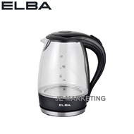 Elba Glass Jug Kettle (1.7L) EJK-1723G(BK)