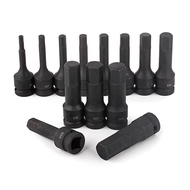 SOCKET DRILL ADAPTER IMPACT WRENCH HEX HEAD SOCKET H4 H5 H6 H8 H10