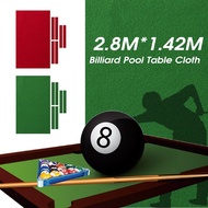 Professional Green for American Billiard Snooker Pool Table Cloth 9 Foot Pool Table Felt Accessories